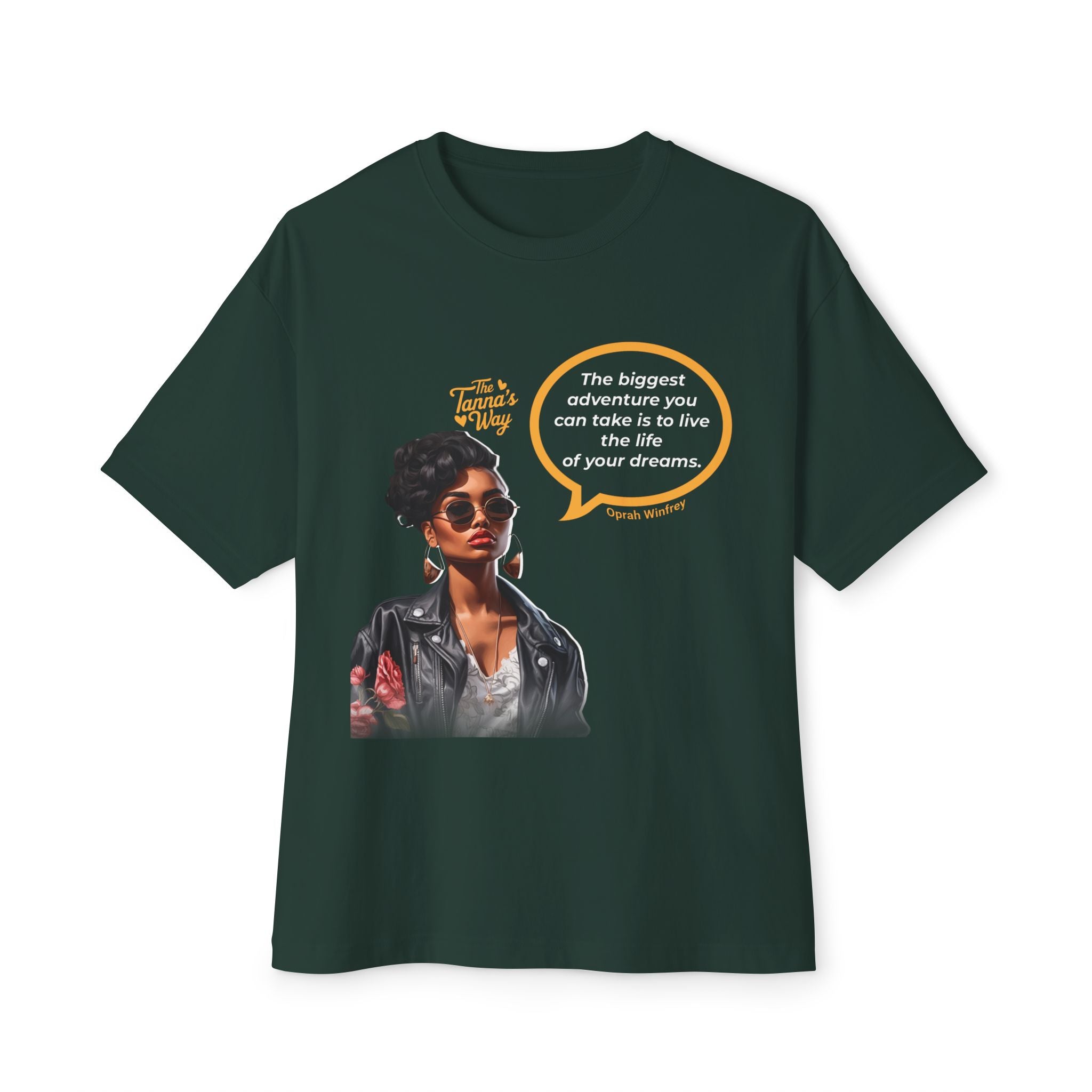 Oprah Winfrey | Unisex Oversized Boxy Tee